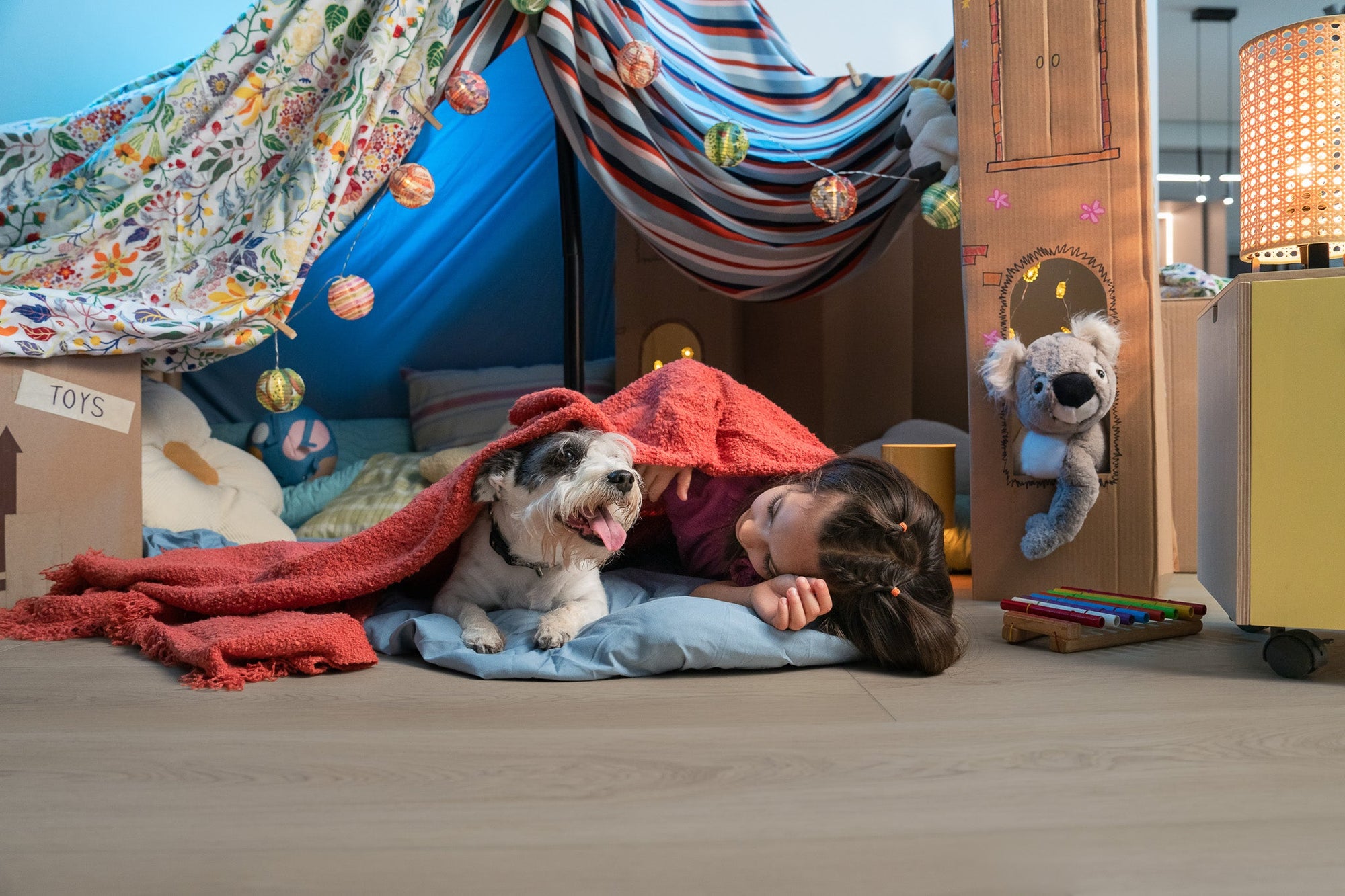 Floors That Love Pets: Choosing the Best Scratch & Stain-Resistant Flooring