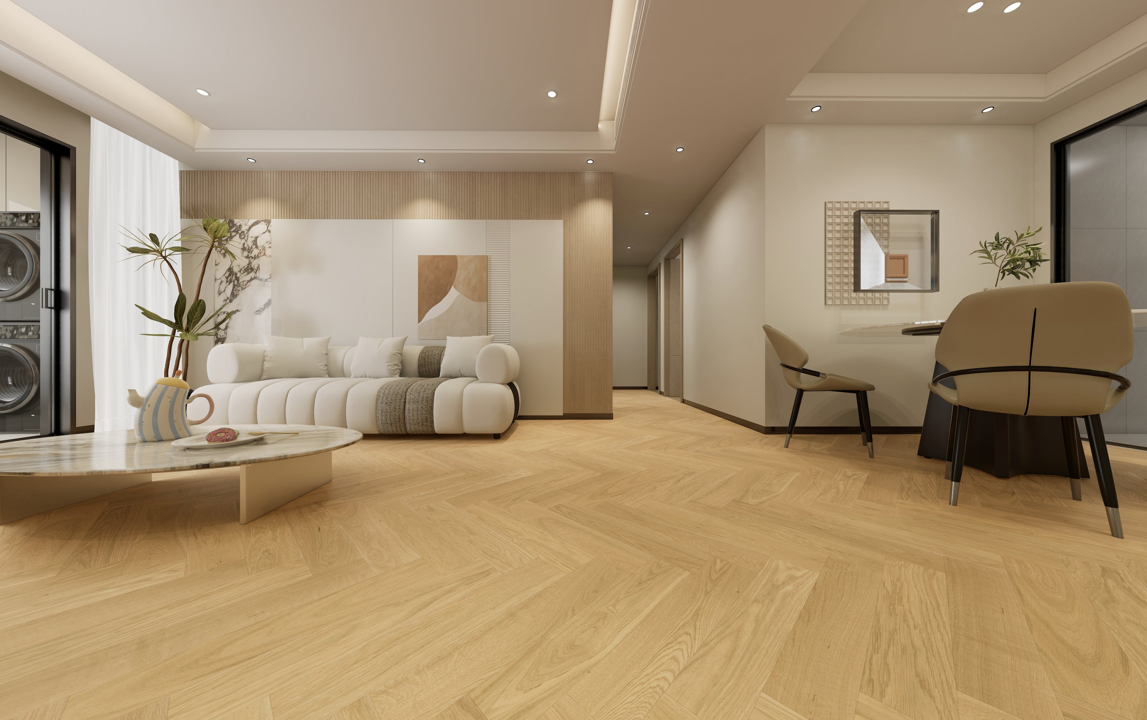 Plaza Herringbone