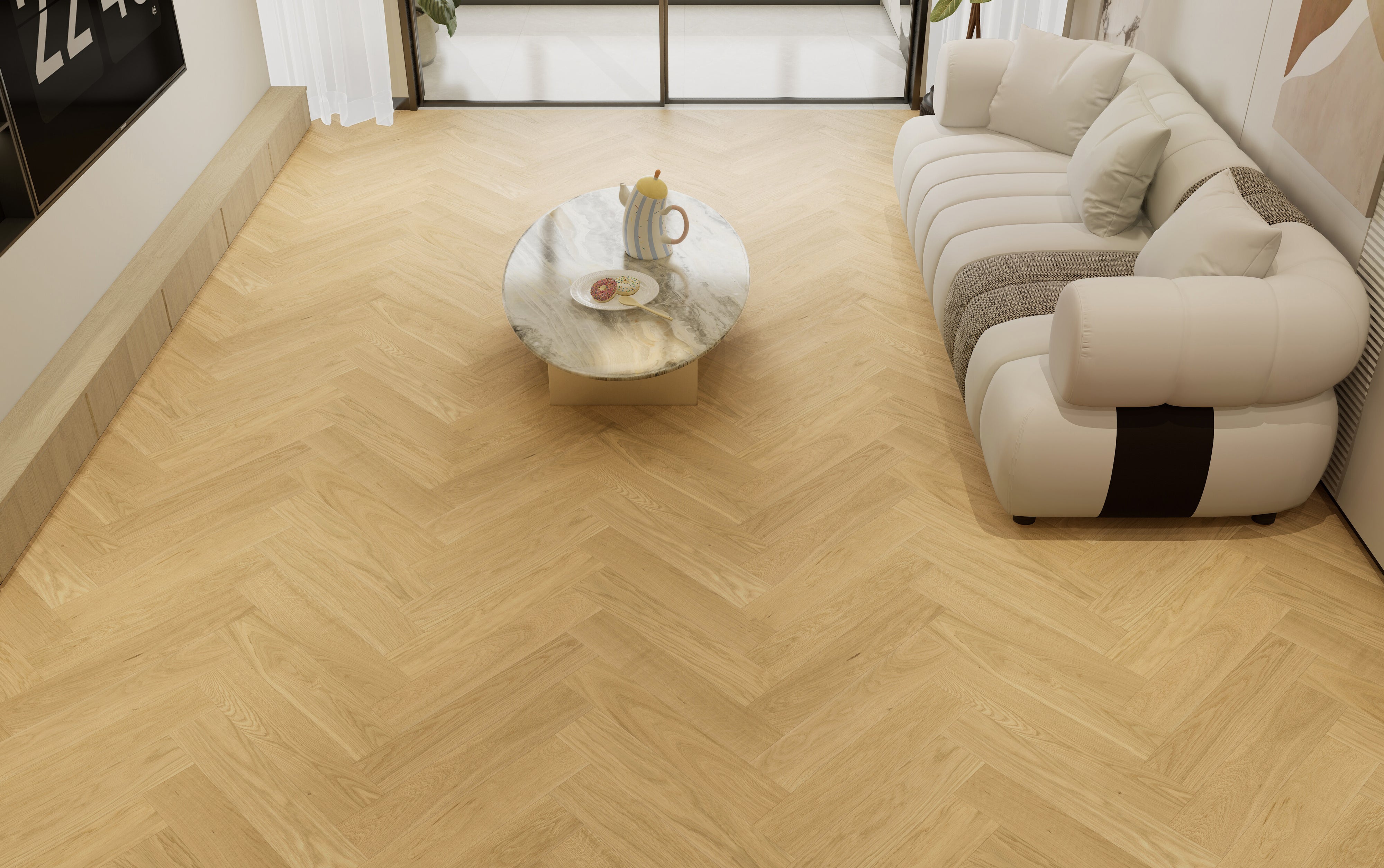 Plaza Herringbone