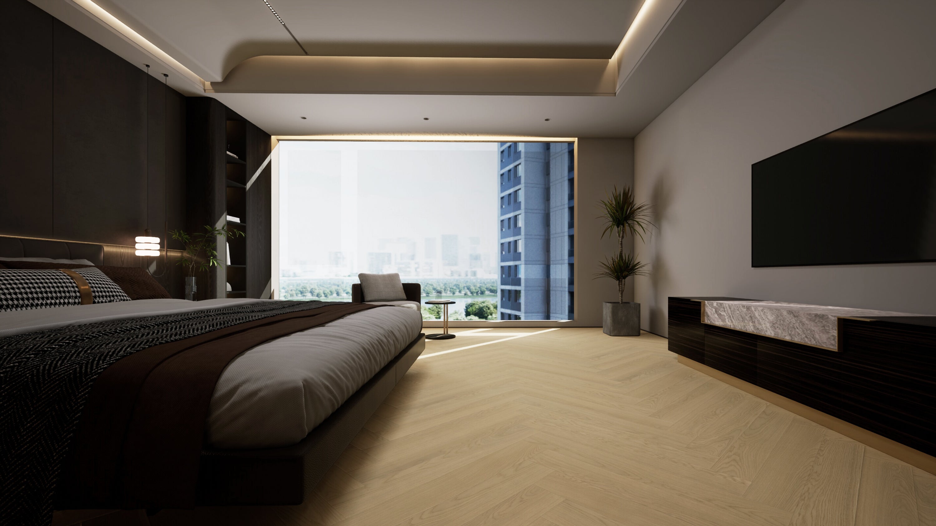 Abbotsford Herringbone