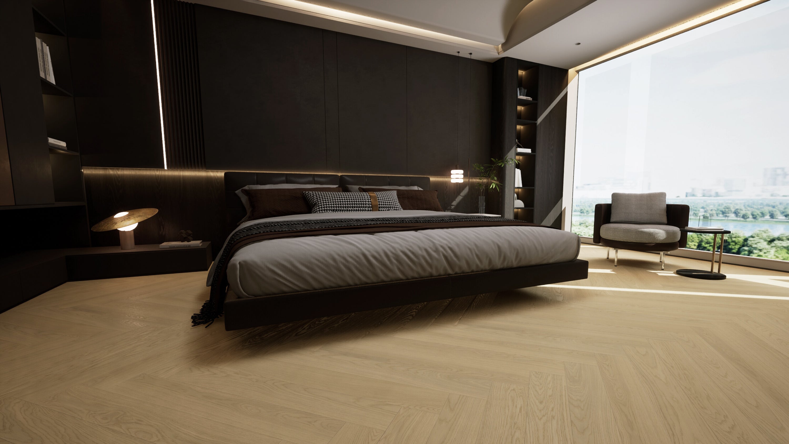 Abbotsford Herringbone