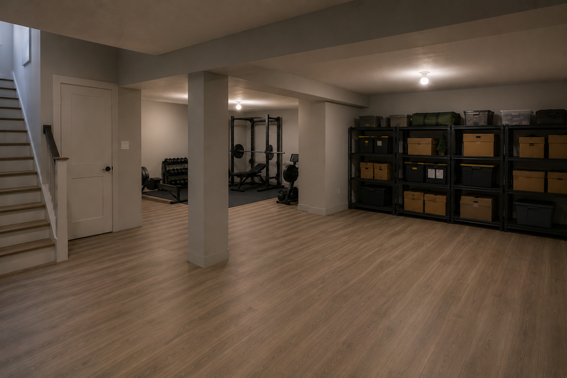 Flooring for Basements: Moisture-Proof Solutions That Work