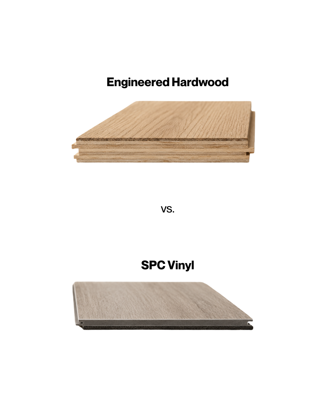 SPC vs. Engineered Hardwood: Which One Is Right for Your Home?