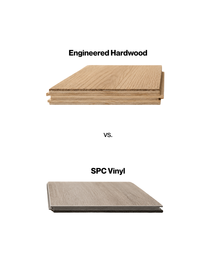 SPC vs. Engineered Hardwood: Which One Is Right for Your Home?