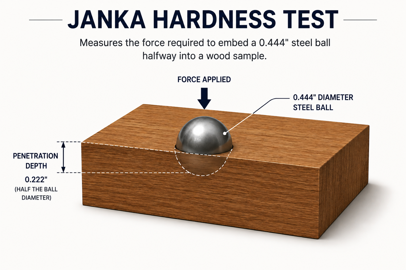 The Janka Hardness Scale Explained