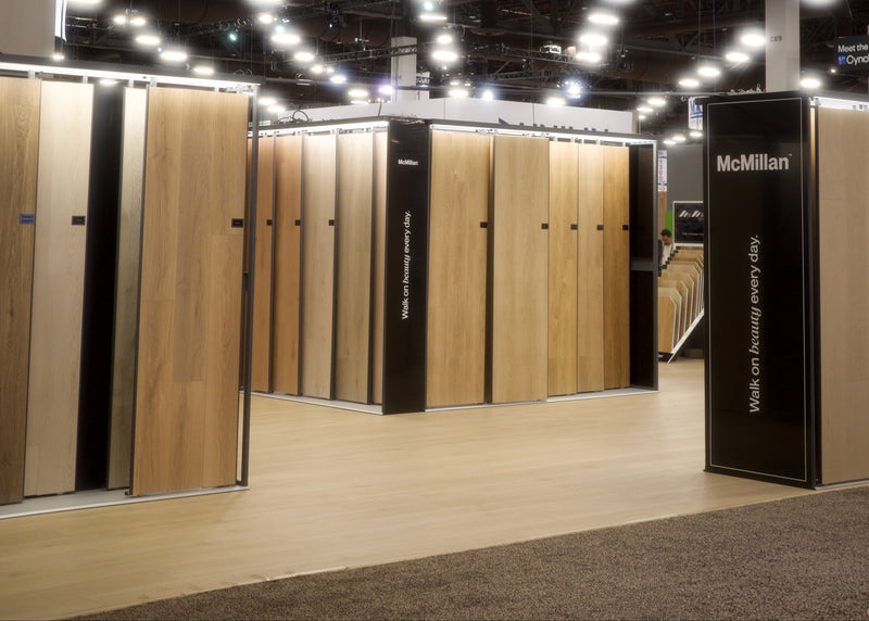 McMillan Floors Makes Its Debut at The International Surface Event