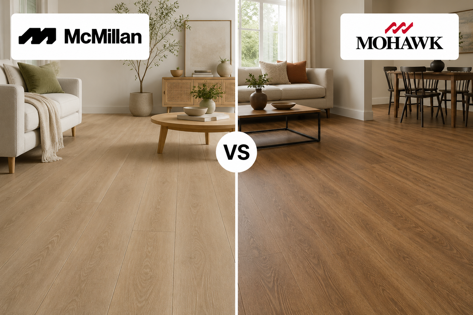 McMillan vs. Mohawk RevWood Laminate: Which Is Worth It?