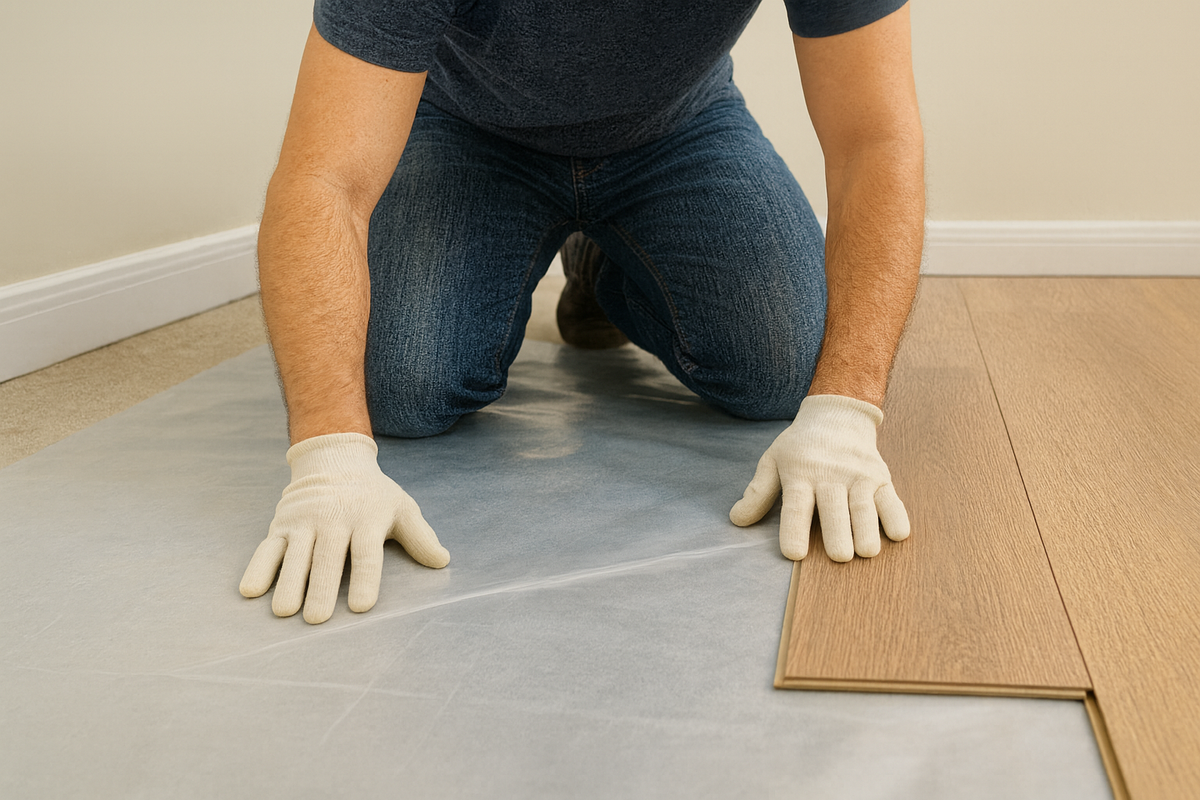 Underlayment 101: When the Attached Pad Is Enough (and When It Isn't)