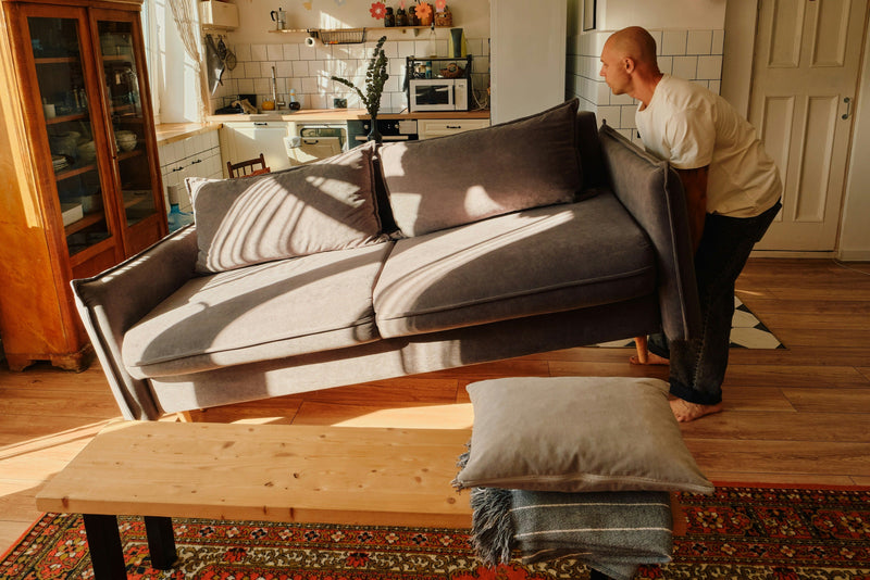 Moving Heavy Furniture and Appliances Over Floating Floors