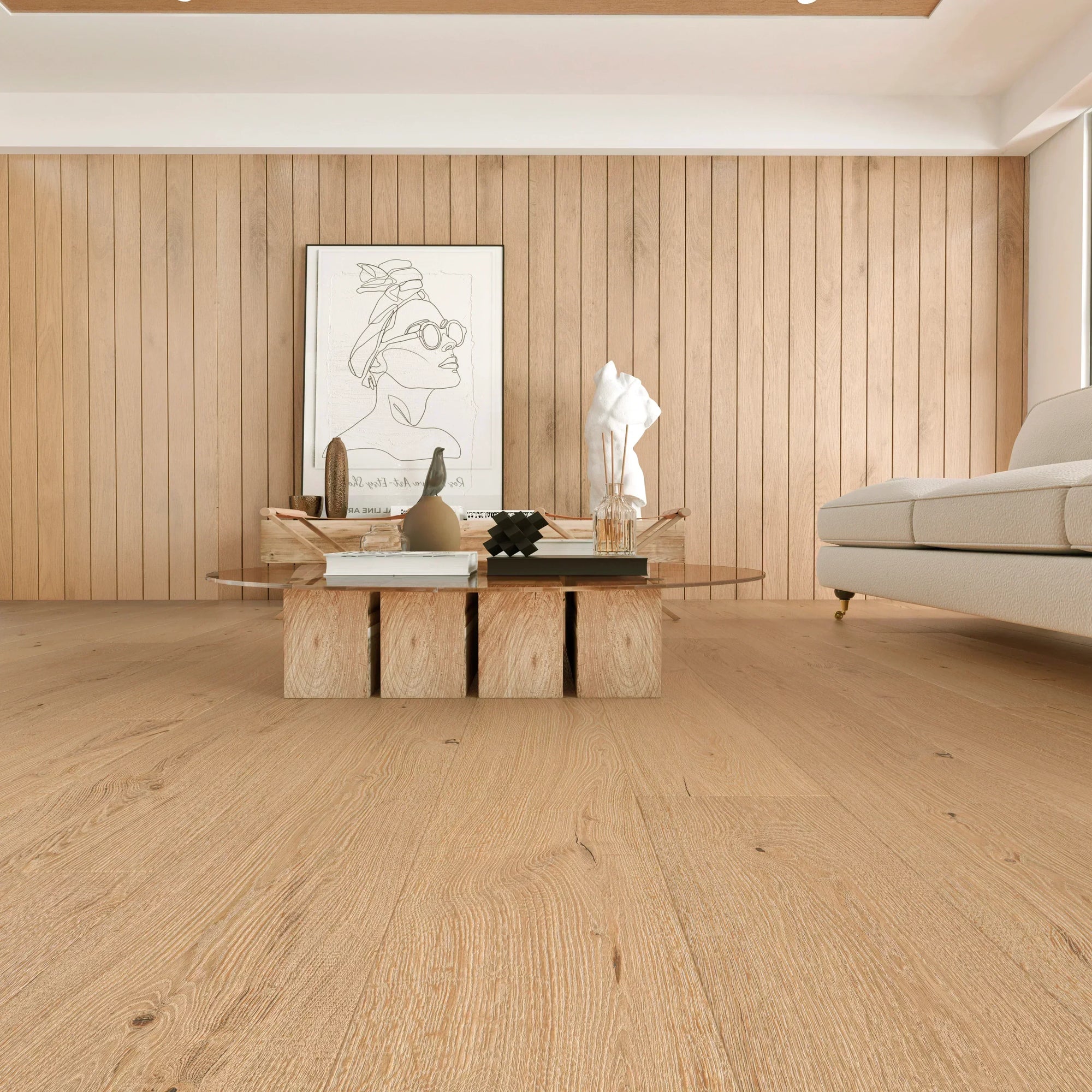 Hand-Finished Hardwood Floors: Why Designers Choose Texture, Variation, and Imperfection