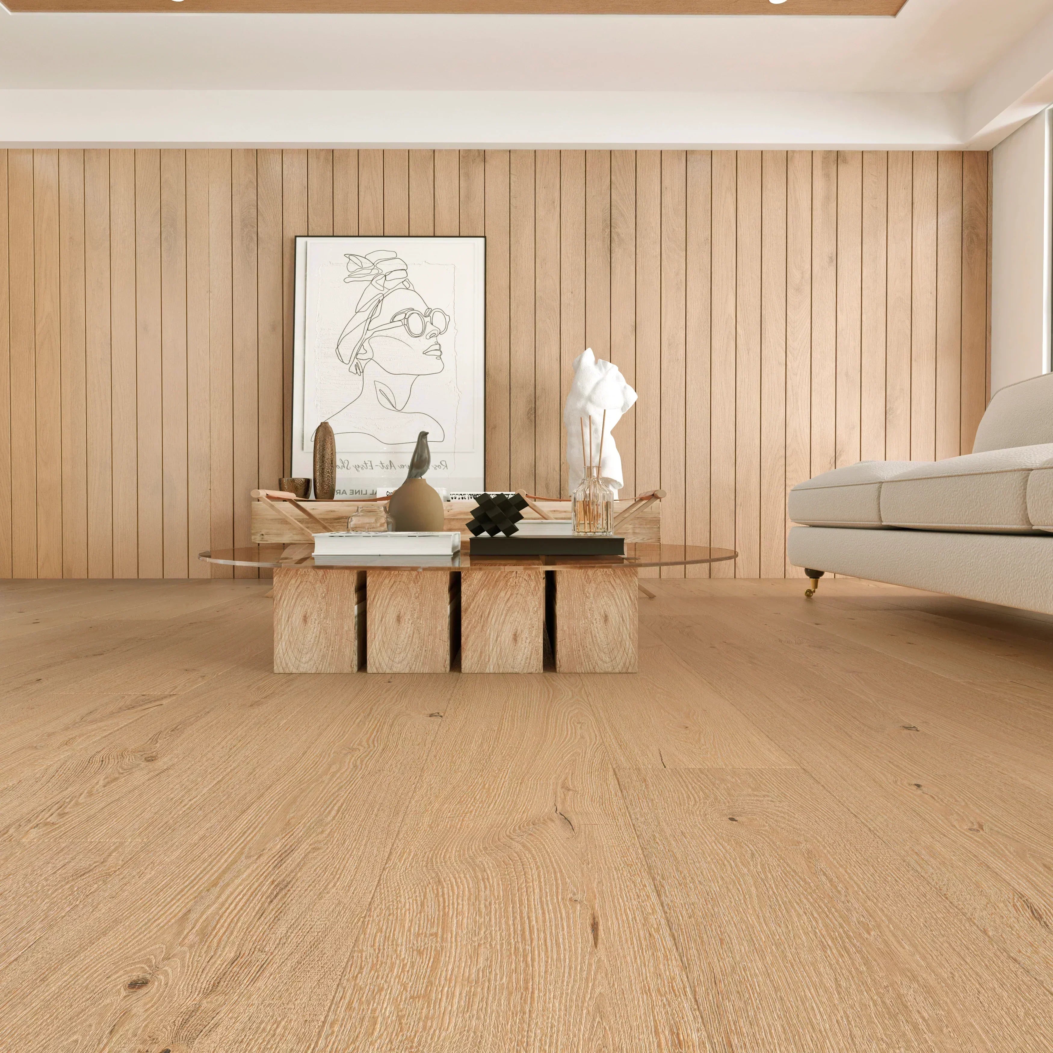 Hand-Finished Hardwood Floors: Why Designers Choose Texture, Variation, and Imperfection