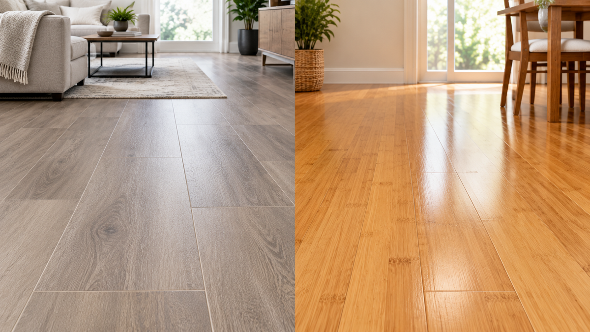SPC vs. Bamboo Flooring: Hardness Numbers, Water, and the Sustainability Question