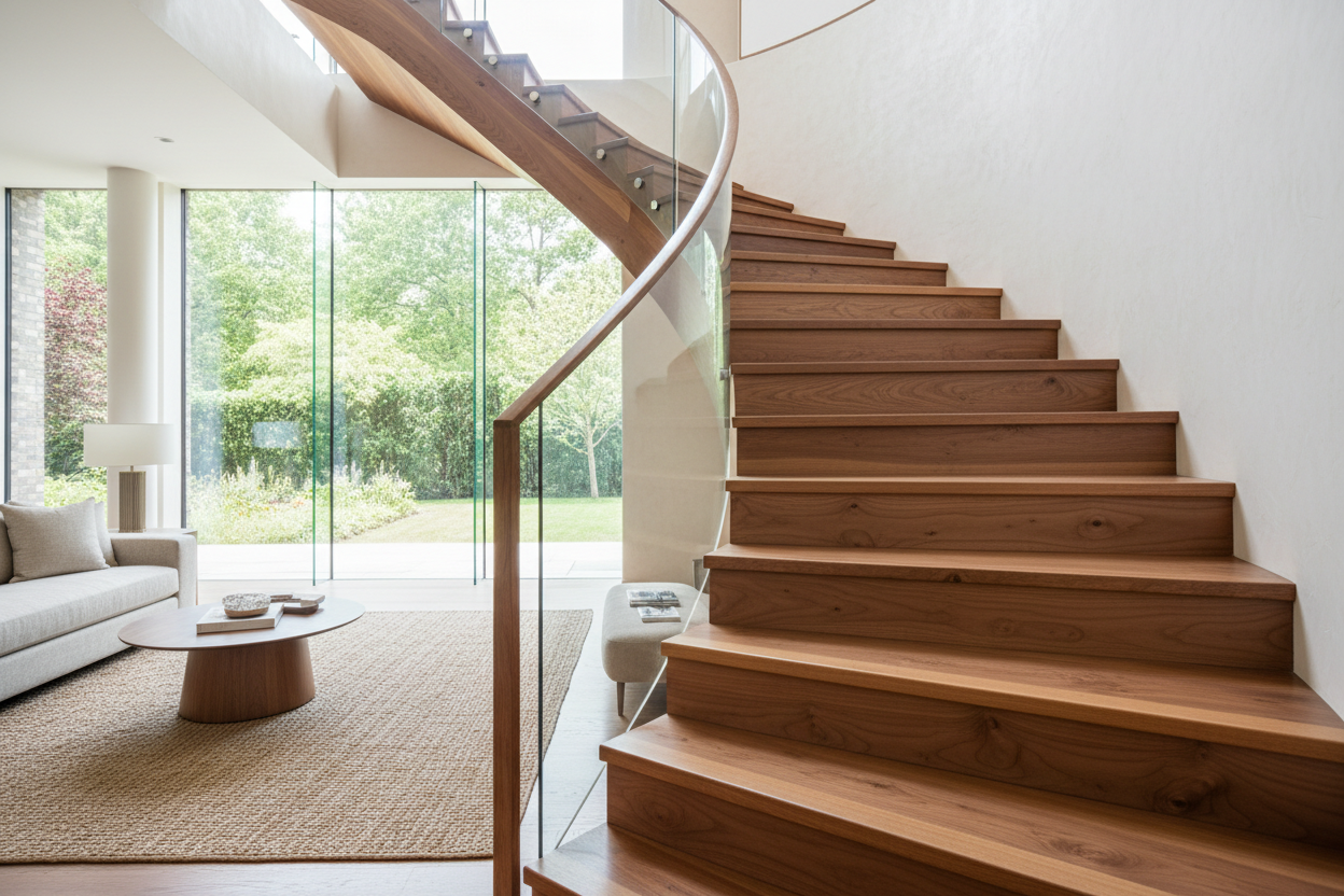 Engineered Hardwood Flooring on Stairs: The Complete Guide