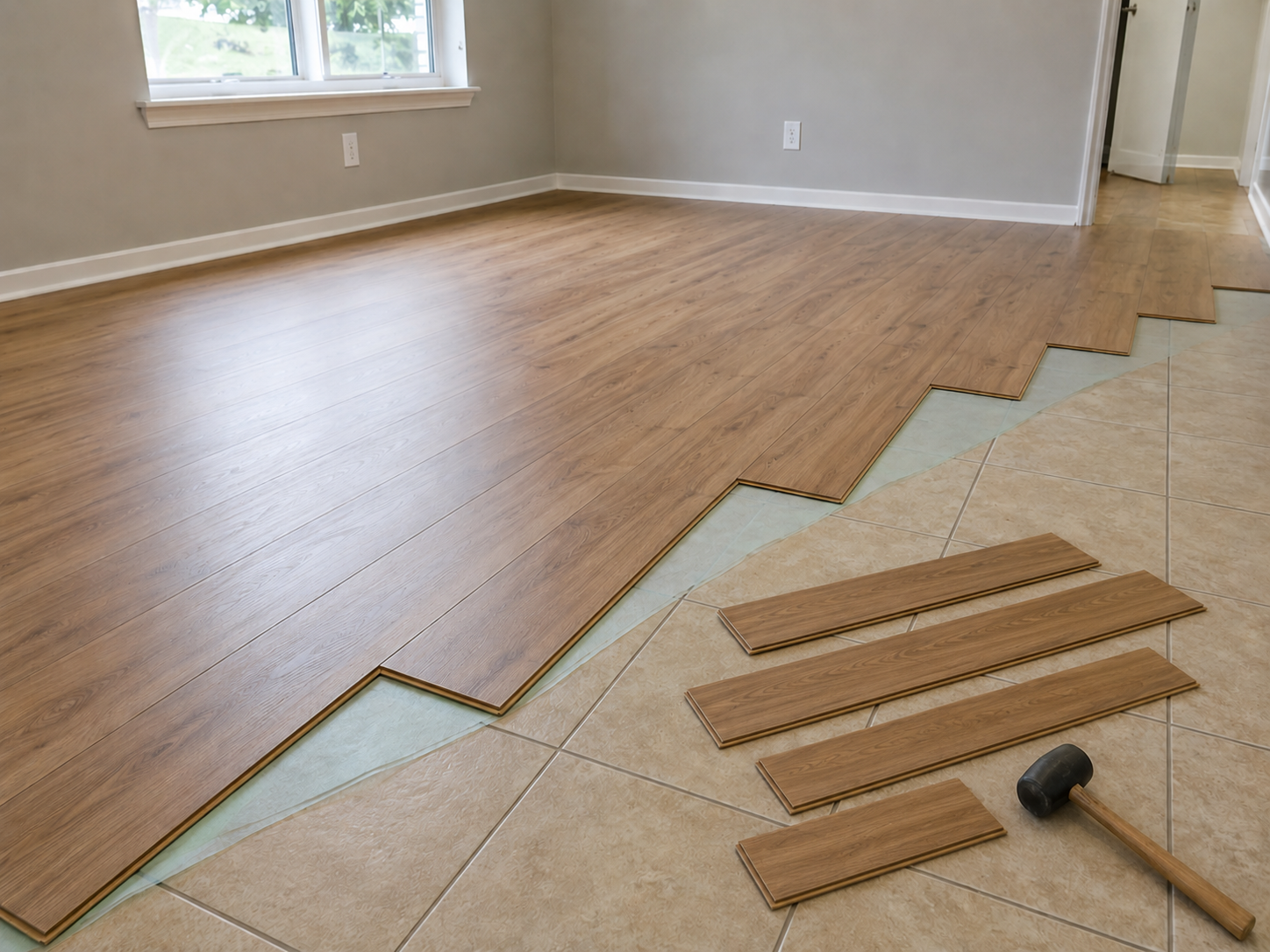 Laminate and Vinyl Flooring Over Tiles: Everything You Need to Know Before You Start