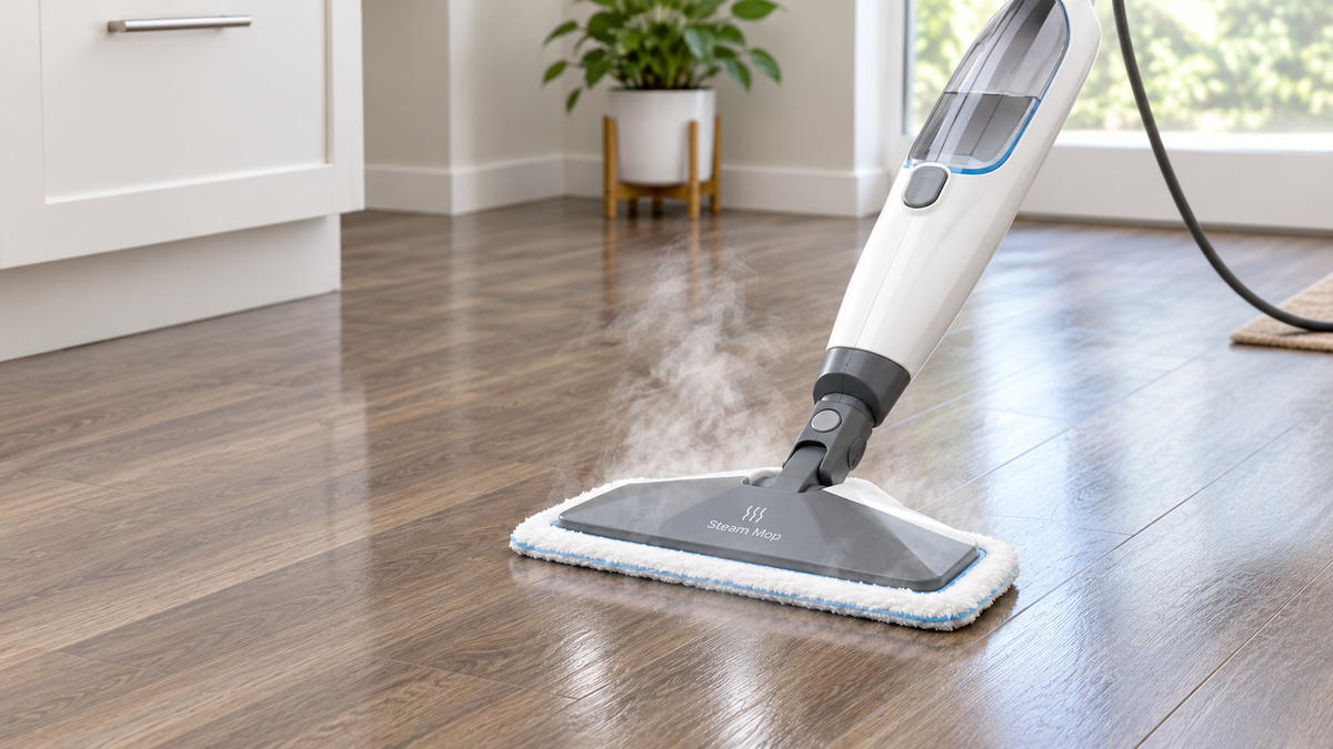 Can You Use a Steam Mop on Vinyl or Laminate Floors?