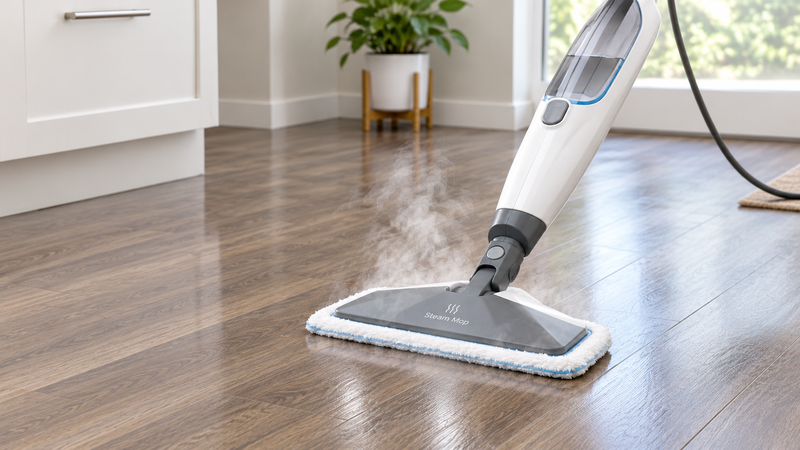 Can You Use a Steam Mop on Vinyl or Laminate Floors?