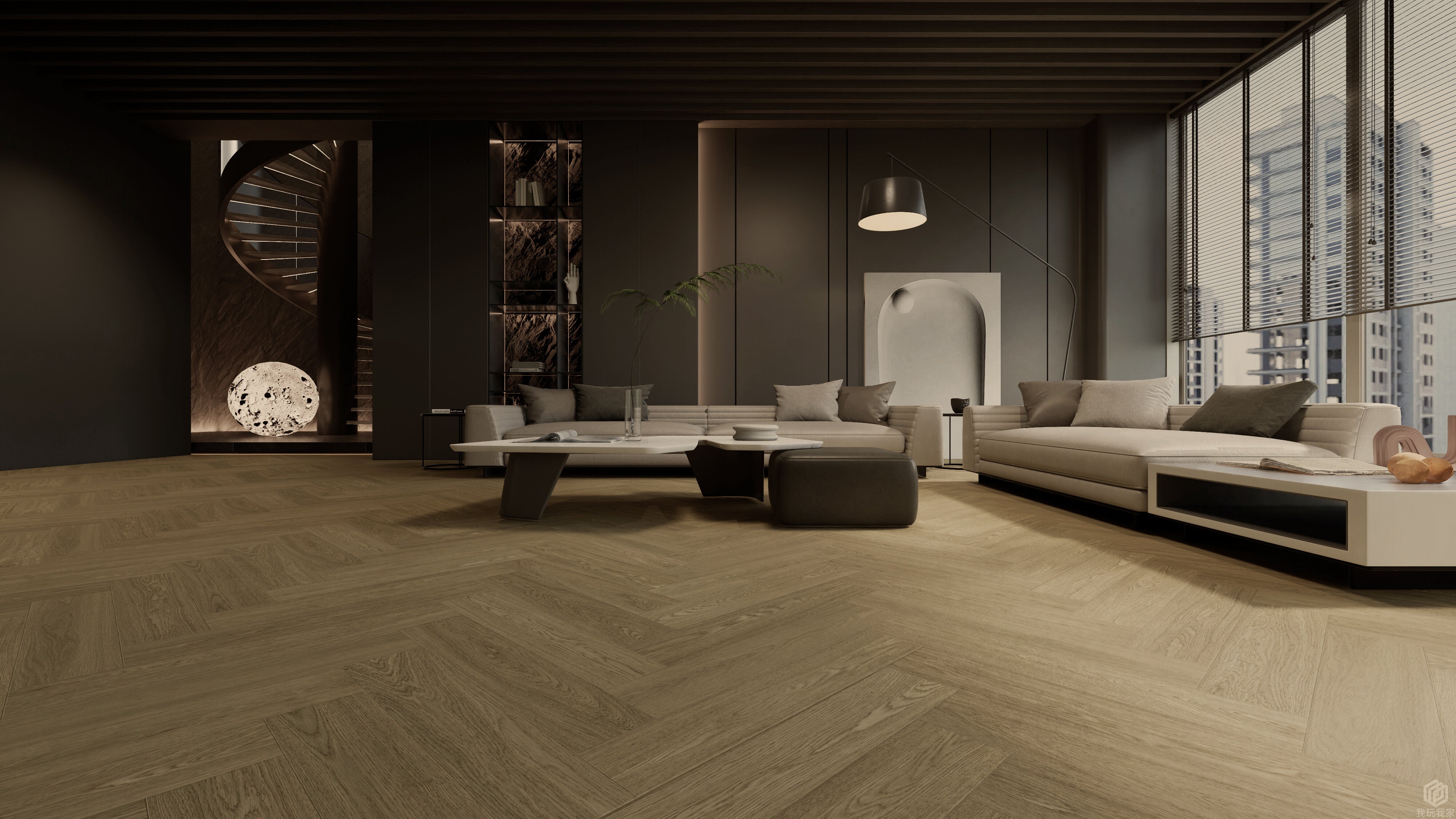 Nevis Herringbone