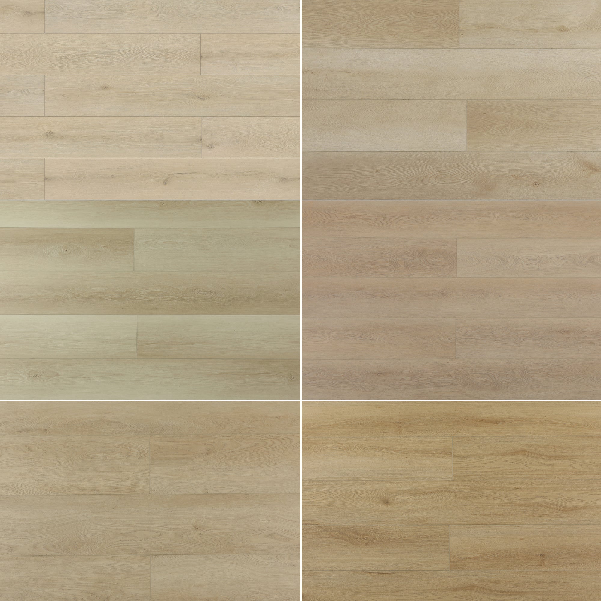 Light Natural Oak Bundle