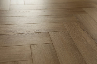 Niobe Herringbone Floor close up