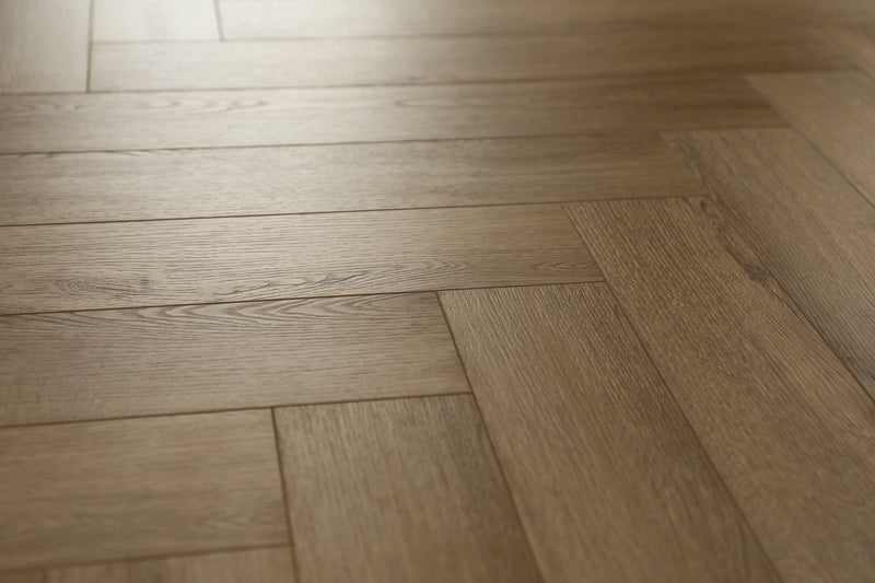 Niobe Herringbone Floor close up