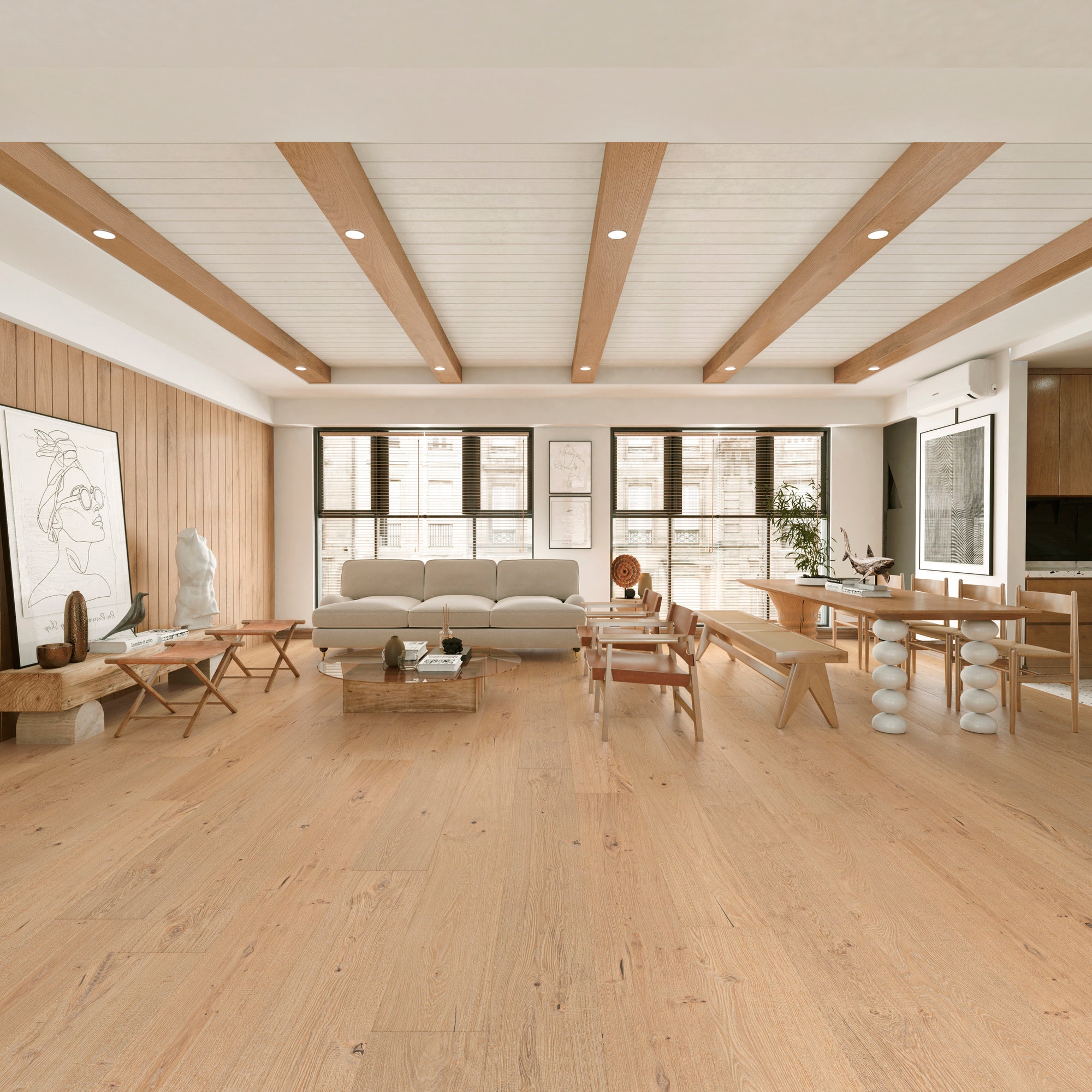Revin European White Oak Hardwood - McMillan Floors™