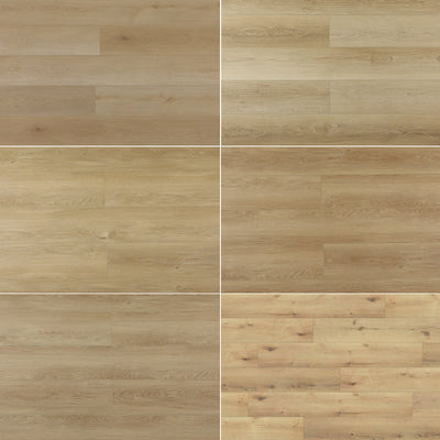 Warm Natural Oak Bundle