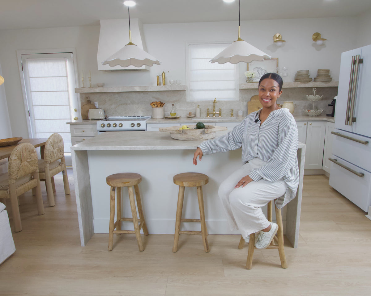 Waterproof floor in kitchen