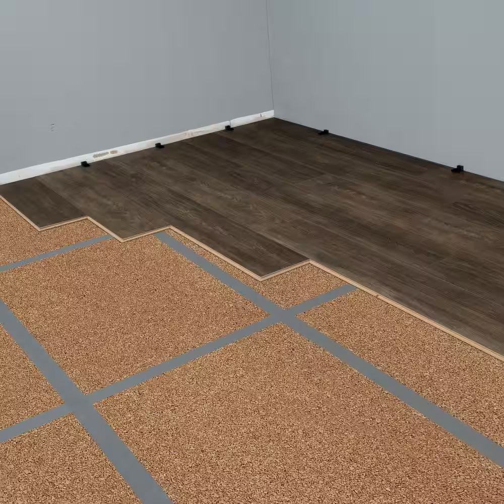 How To Lay Cork Underlay For Laminate Flooring | Floor Roma