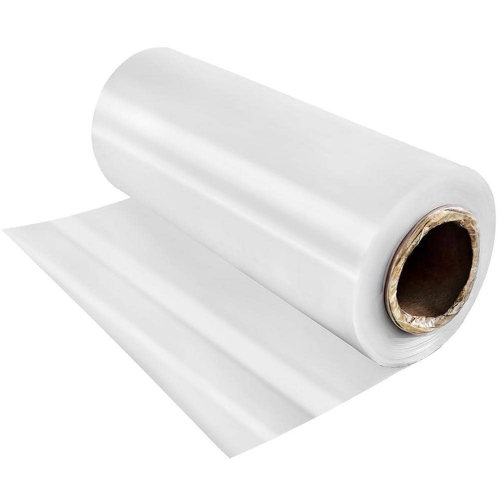 2ml Clear Plastic Sheeting 9 x 12 - Durable Emergency Waterproof Liner