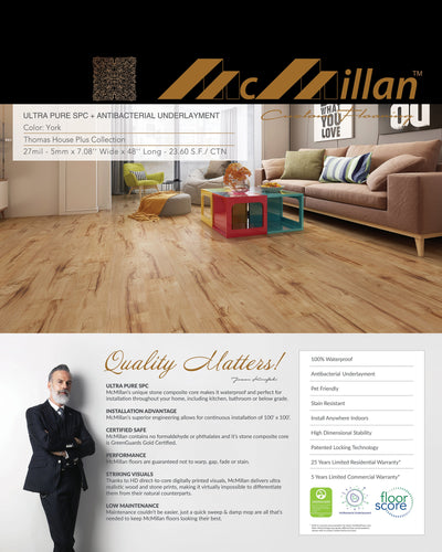 YORK - Waterproof - McMillan Floors™